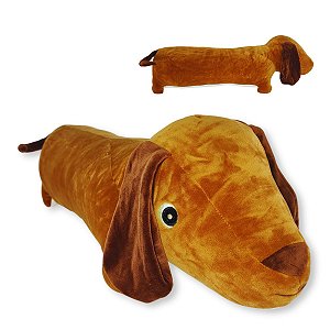 Cachorro Salsicha Pelúcia Dachshund Fizzy Toys FC2854 Dash