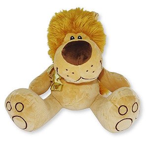 Leão de Pelúcia Baby Plush Fofy Toys Pelúcia Para Crianças e Bebês Seguro