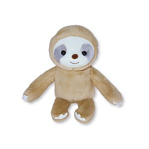 Bicho-Preguiça de Pelúcia Chill Fofy Toys Super Fofo e Macio para Presentear ou Decorar