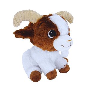 Bode de Pelúcia S2 Toys Marrom Baltazar Animais Fazendinha