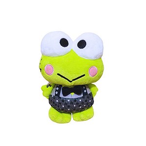 Bicho de Pelúcia Hello Kitty e Amigos Sunny Keroppi