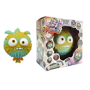 Brinquedo Splats Head Boneco Elástico Que Estica e Amassa Glupsy