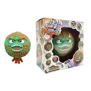Brinquedo Splats Head Boneco Elástico Que Estica e Amassa Sharpy