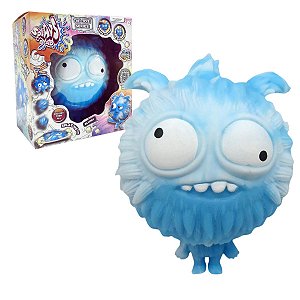 Brinquedo Splats Head Boneco Elástico Que Estica e Amassa Blupsy