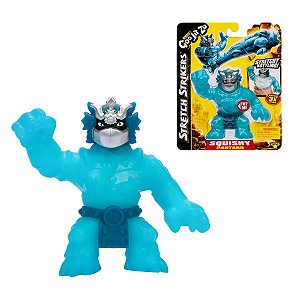 Boneco Goo Jit Zu Stretch Strikers - Heróis Elásticos e Divertidos Que Voltam à Forma Original Pantaro