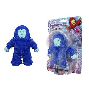 Boneco Elástico Esticável e Anti-Stress Stretchapalz Spiky Series Buuky
