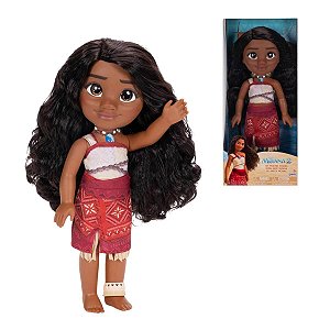 Moana Disney Boneca 35cm - Ideal para Crianças e Fãs de Moana 2, Material Seguro e Durável