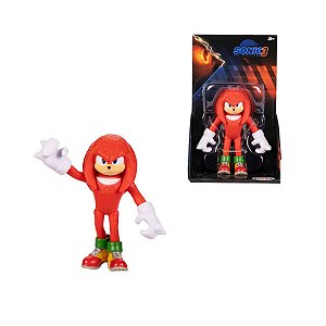 Boneco Articulável Knuckles – Personagem Fiel ao Filme com Movimentos e Poses Incríveis para Colecionar