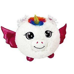 Bola Plush Ball Toyng 23cm Já Inflada, Diversas Cores e Modelos – Perfeita para Abraçar e Brincar Brena
