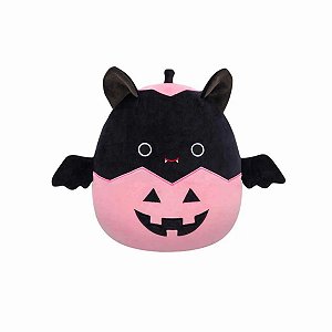Pelúcia Squishmallows Halloween - Fofura Assustadora para Colecionar e Presentear Emily