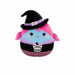 Pelúcia Squishmallows Original Halloween - Edição Limitada, Perfeita para o Dia das Bruxas Frances
