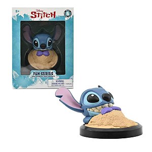 Boneco Stitch Fun Series Yume Hero Box - Coleção Exclusiva com Detalhes Perfeitos e Qualidade Sereia