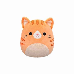 Pelúcia Squishmallows Sunny Original - Fofo e Antialérgico, Ideal para Abraçar e Colecionar Gigi