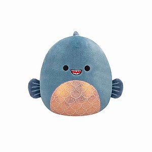 Squishmallows Sunny Original Pelúcia Macia, Fofa e Ideal para Abraçar e Colecionar Kurtz