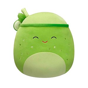 Pelúcia Squishmallows Original Grande Sunny - Fofura Macia e Antialérgica, Perfeita para Presentear Townes