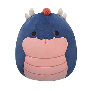 Bicho de Pelúcia Squishmallows Sunny Grande - Macio e Perfeito para Dormir, Brincar e Decorar Cian