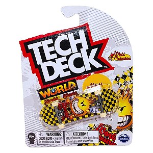 Skate de Dedo Tech Deck Sunny - O Presente Ideal para Fãs de Skate e Ação