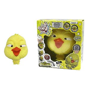 Boneco Flexível Splats Head 10cm - Estimula a Imaginação e Coordenação Motora das Crianças Dotsy