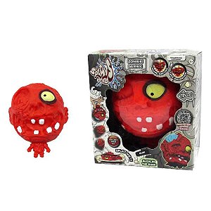 Splats Head Sunny 10cm - Brinquedo Educativo Certificado pelo INMETRO para Crianças Criativas Buri