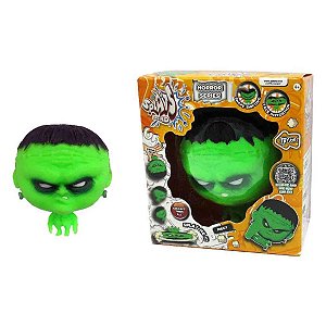 Splats Head Sunny 10cm - Boneco Colecionável e Interativo para Crianças se Divertirem e Aprenderem Piecy