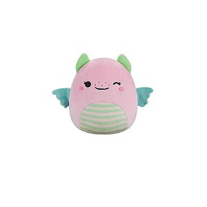 Squishmallows Páscoa - Pelúcia Super Fofa, Licenciada e Colecionável, Ideal para Crianças e Adultos Lilia