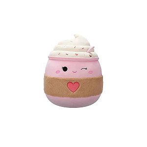 Squishmallows Sunny: Pelúcia Colecionável da Série Dia dos Namorados Surpreenda Quem Você Ama Cupid Jenny