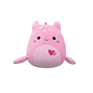 Squishmallows Sunny Pelúcia Fofa e Macia da Série Especial Dia dos Namorados Artin