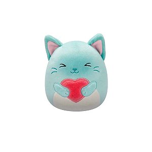 Squishmallows Sunny: Pelúcia Colecionável da Série Dia dos Namorados Surpreenda Quem Você Ama Sigrid