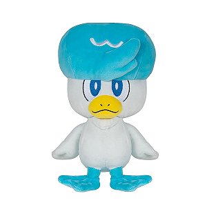 Pelúcia Quaxly Pokémon - Item de Colecionador, Licenciado, Alta Qualidade e Ótimo Acabamento