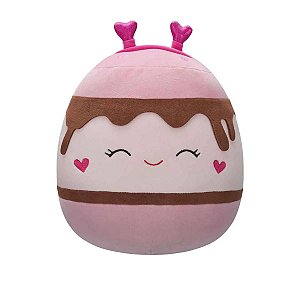 Squishmallows Pelúcia Original Sunny - Ideal para Presentear Crianças e Colecionadores Jemma