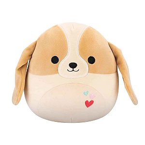 Bicho de Pelúcia Squishmallows Original Colecionável, Importado e Macio Adela