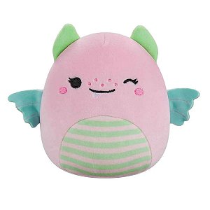 Squishmallows Edição Páscoa - Pelúcia Super Macia, Antialérgica e com Selo INMETRO Lilia