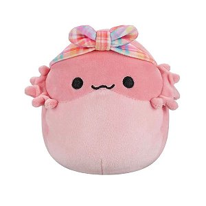 Squishmallows Pelúcia Original Páscoa Presente Fofo e Ideal para Crianças e Colecionadores Lady Kraken