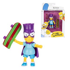 Boneco Articulado Bartman The Simpsons Licenciado - Sunny 9cm