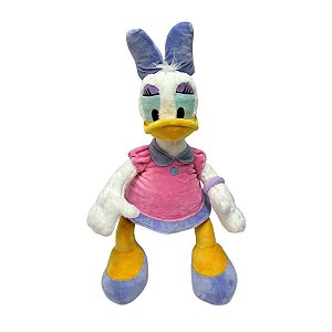 Pelúcia Big Feet Margarida 40cm Disney Fun – Produto Original e Antialérgico