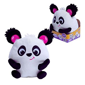Panda Shake Mellow Windy Bums – Pelúcia com Som e Movimento para Presentes Criativos