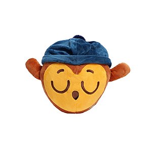 Bolofofos Pelúcia Musical Pipi 32cm Fun com Chapéu Azul – Super Macio, Fofo e Ideal para Presentes