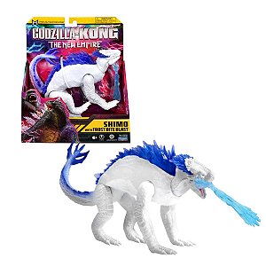 Boneco Shimo com Ataque Congelante Godzilla x Kong The New Empire 15cm Sunny