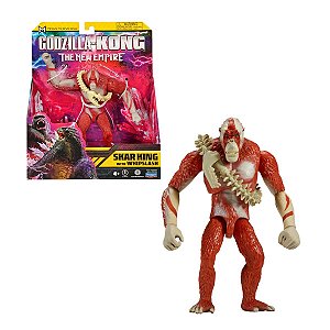 Figura Skar King Kong vs Godzilla com Arma Whipslash – Licenciado Sunny Brinquedos