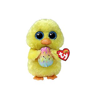 Bicho de Pelúcia Ty Marigold – Colecionável Edição de Páscoa com Ovo e Poema