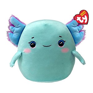 Charlie Axolote Ty Original – Pelúcia Verde Super Fofa da Linha Squishy Beanies