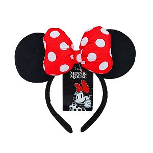 Tiara Minnie Mouse Com Luzes Coloridas Disney Original