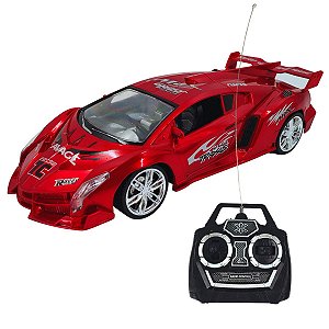 Veículo Esportivo com Controle Remoto para Crianças – Modelo Lamborghini