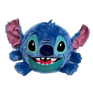 Pelúcia Bola Stitch Toyng Disney - Brinquedo Fofo para Crianças e Decoração