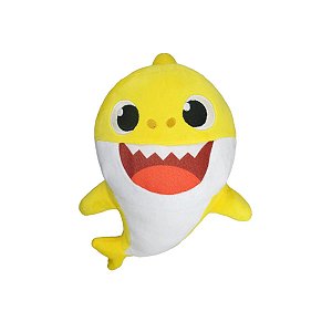 Baby Shark Musical com Som – Pelúcia Fofinha, Macia e Perfeita para Presentear