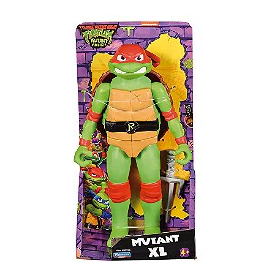 Boneco Raphael TMNT Mutant Mayhem 24cm – Colecionável, Original e Articulado