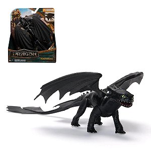 Figura de Ação Banguela Toothless 20cm – Sunny 4470 – Como Treinar o Seu Dragão