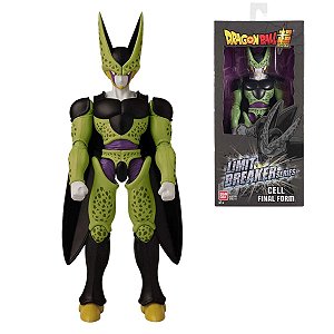 Boneco Cell Final Form 29cm Dragon Ball Super Limit Breaker Bandai Original Licenciado