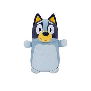Pelúcia Bluey Me Abraça 28cm Squishmallows Sunny Brinquedos Original Licenciado Infantil