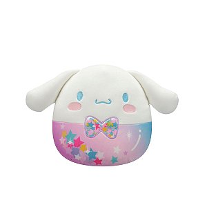 Pelúcia Cinnamoroll Squishmallows 19cm Super Macia e Licenciada Sanrio Sunny Original